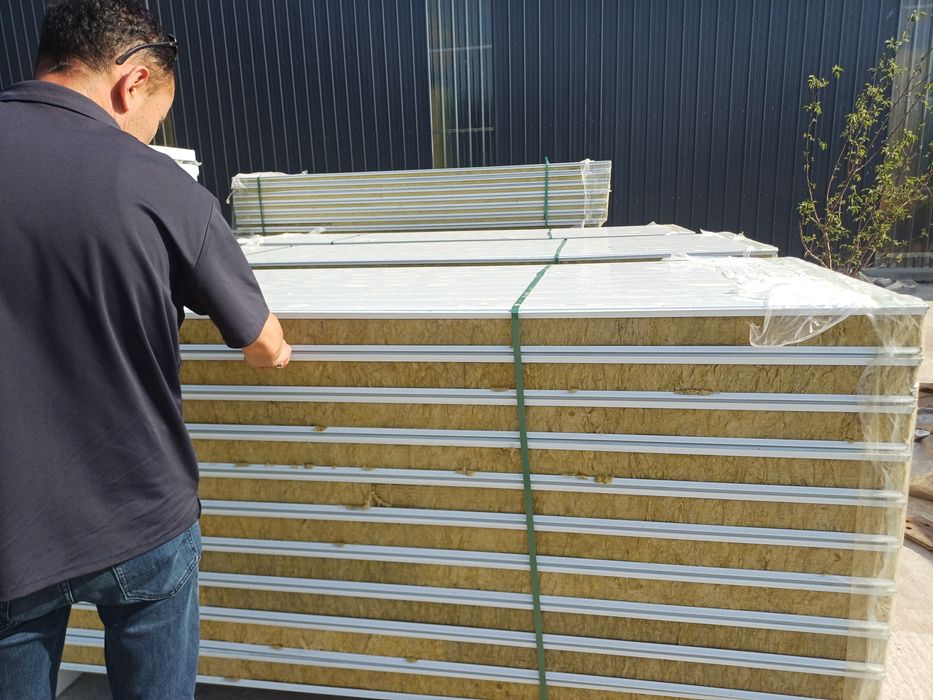 Сендвич панели  с завода производителя