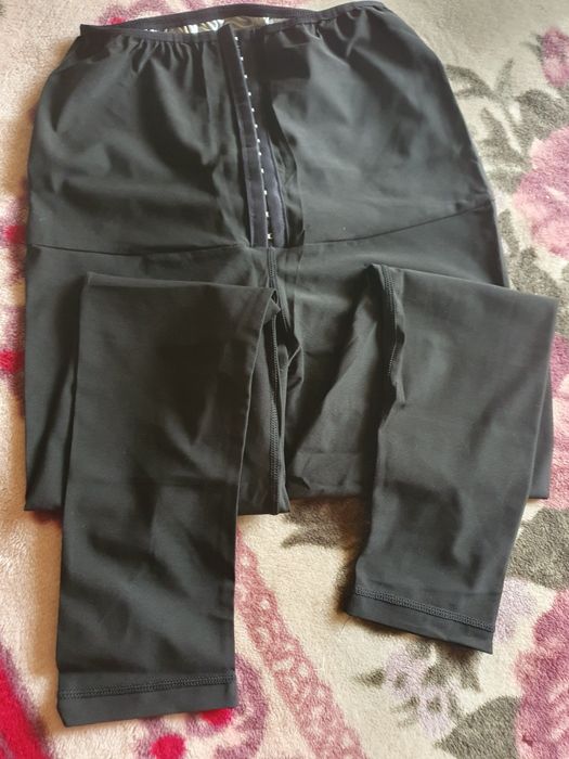 Женские лосины, жирожигающие, для похудения   размер XL