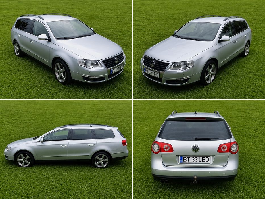VOLKSWAGEN Passat 2009 — imagine 5