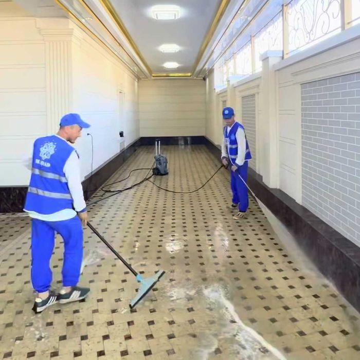 Bruschatka va kafel tozalash | Чистка брусчатки и плитки | Ташкент