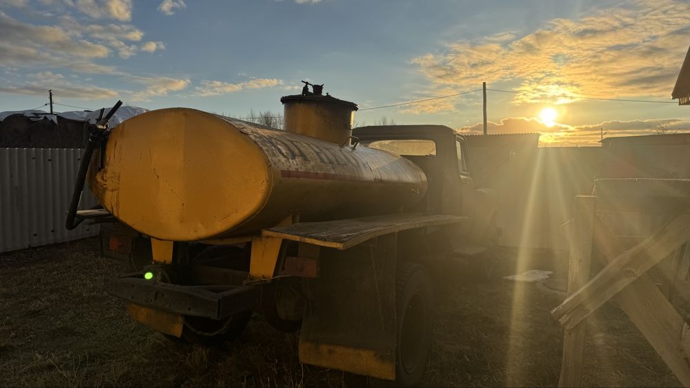 Бензавоз Газ 52 колибровка 2,216 л