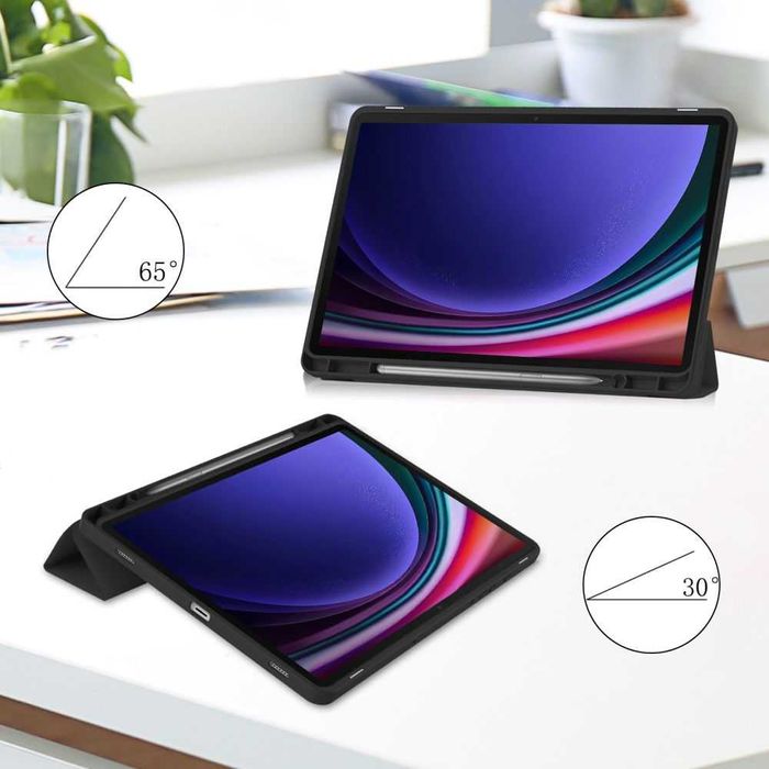 Huse premium SAMSUNG Galaxy Tab S9 Plus S11 Ultra S10 modele culori di