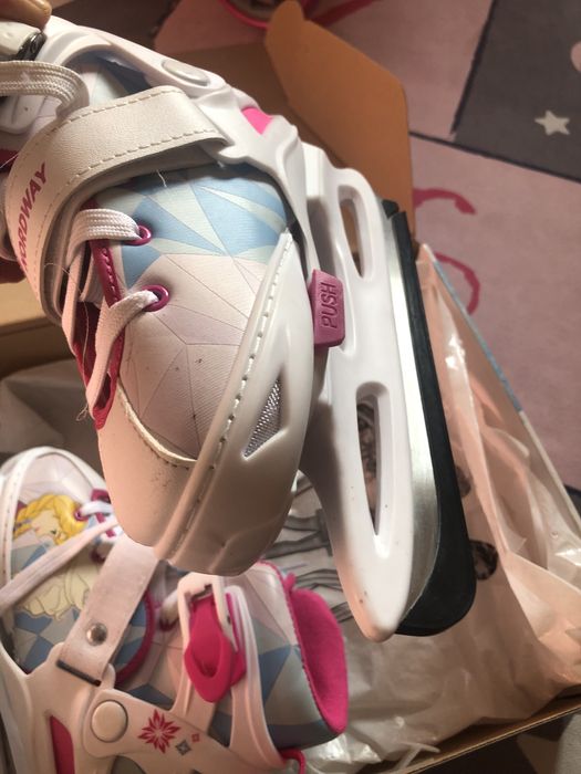 Коньки на девочку 26-31 размер