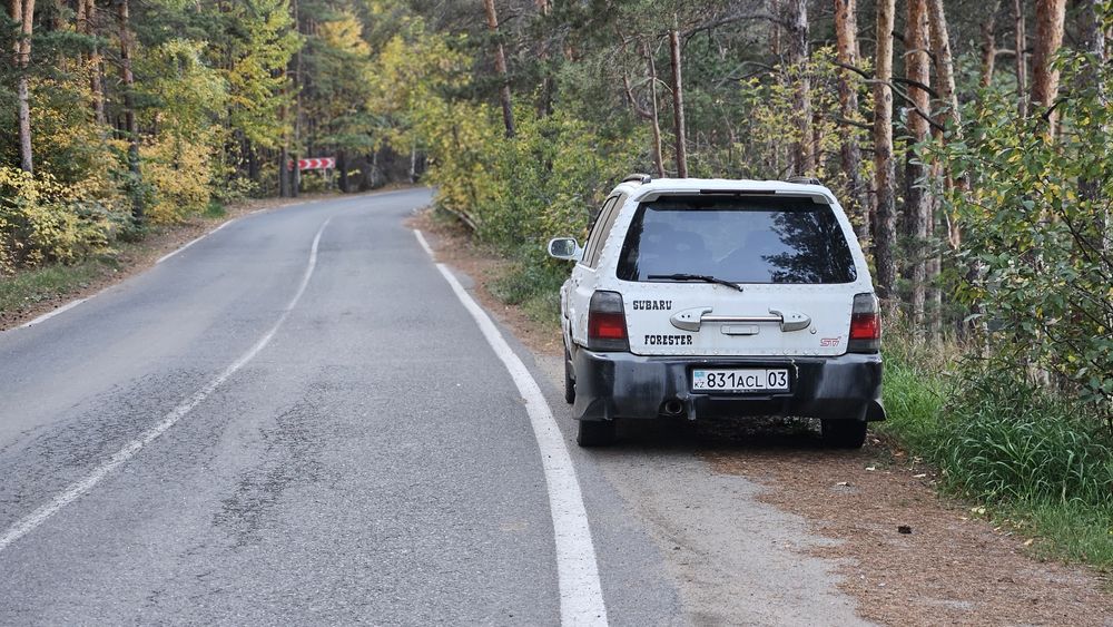 Субару Форестер sf5