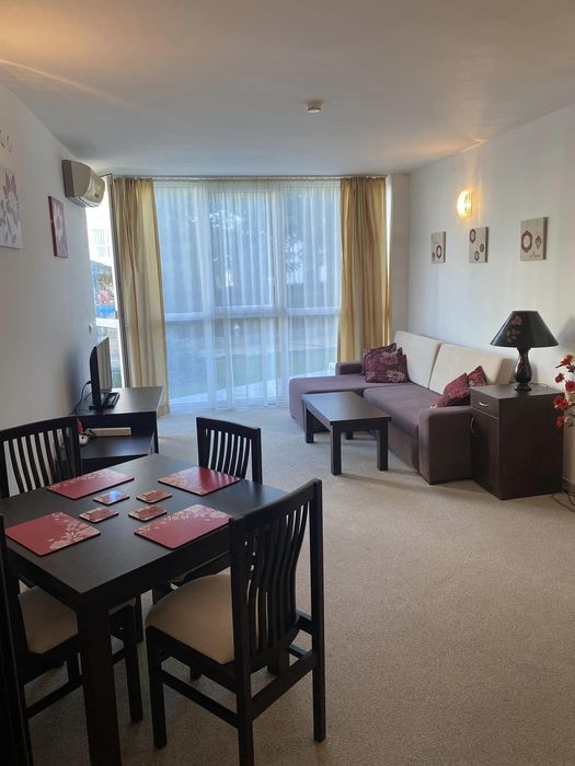 Двустаен, под наем, к-с Атлантис, кв. Сарафово