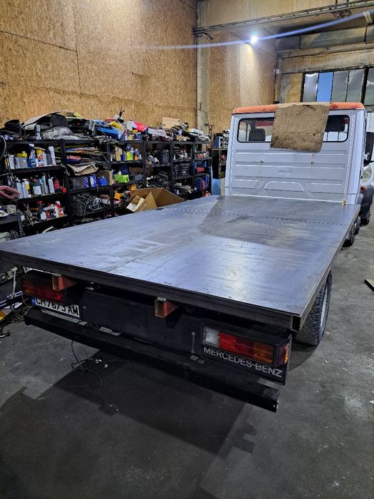 Самосвална уредба - Изработка