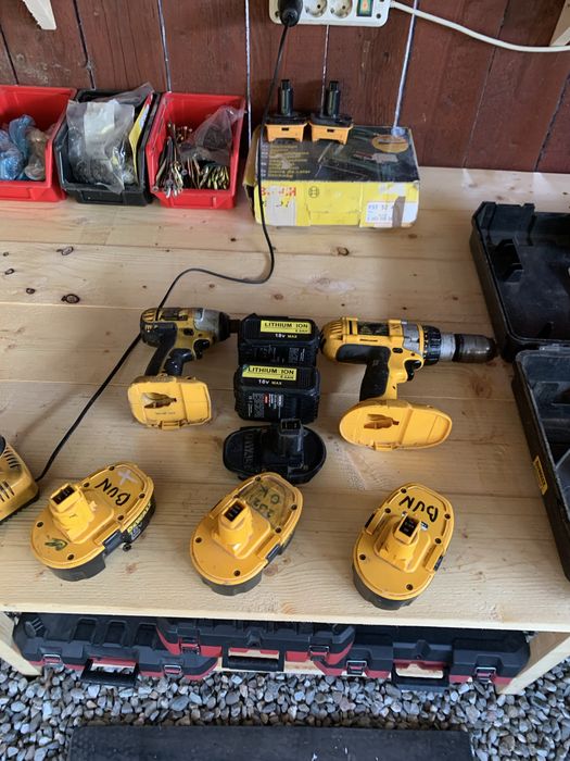 Impact si Autofiletanta 18 V Dewalt