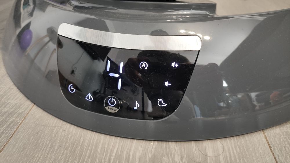 Leagan electric bebe AppeKids Evoque