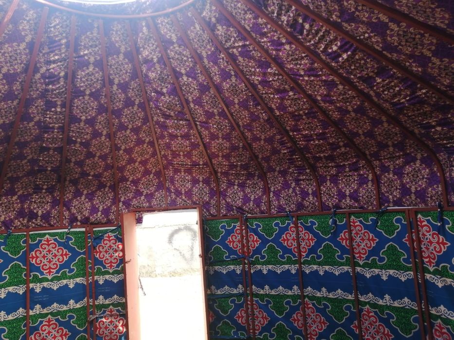 Киіз үй юрты в прокат