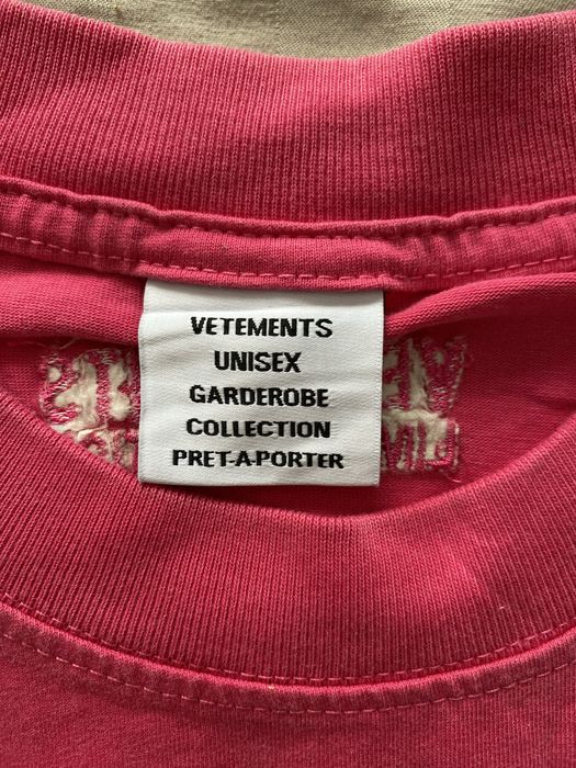 Tricou Vetements
