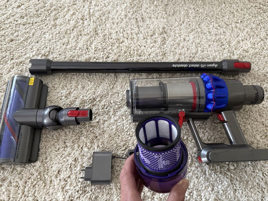 aspirator vertical fara fir  Dyson V15 Nou Nefolosit