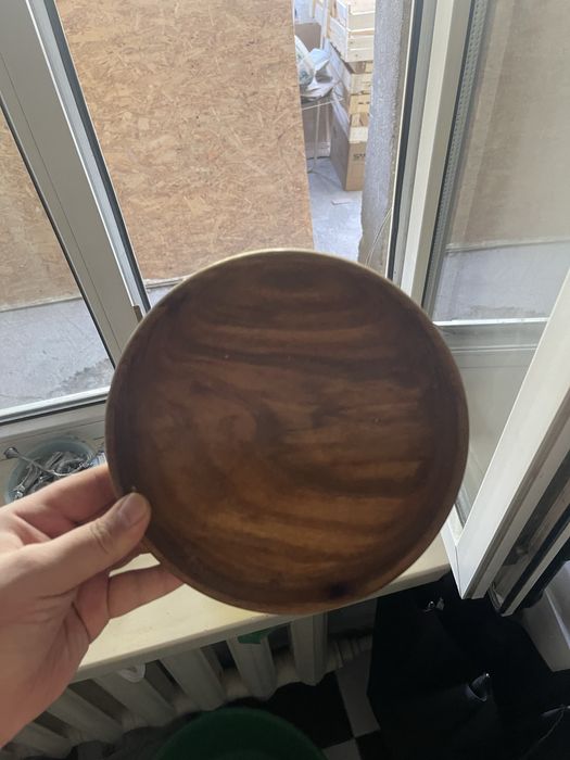 деревянная посуда