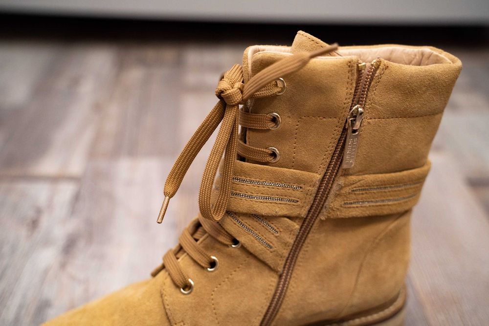 Ghete de Piele intoarsa Dama STEFFEN SCHRAUT