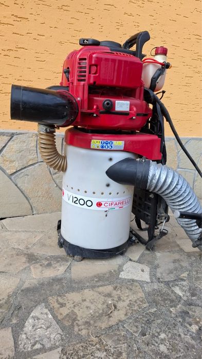 Aspirator nuci si castane