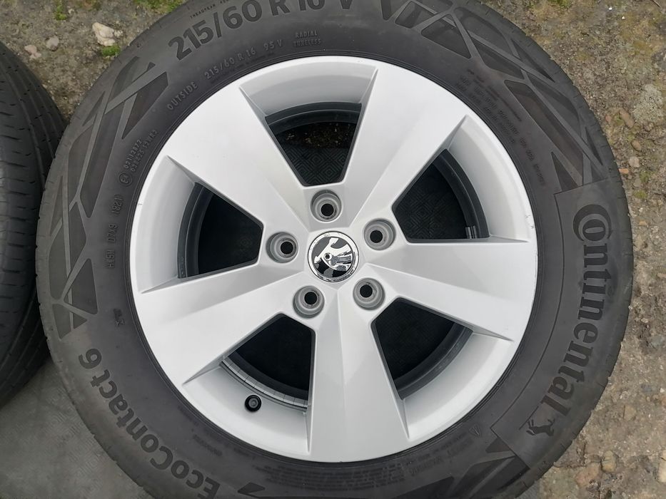 Оригинални джанти 16" 5х112 Skoda Superb