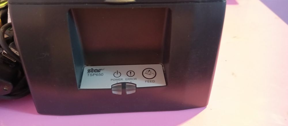 Чек принтер 80мм STAR TSP650