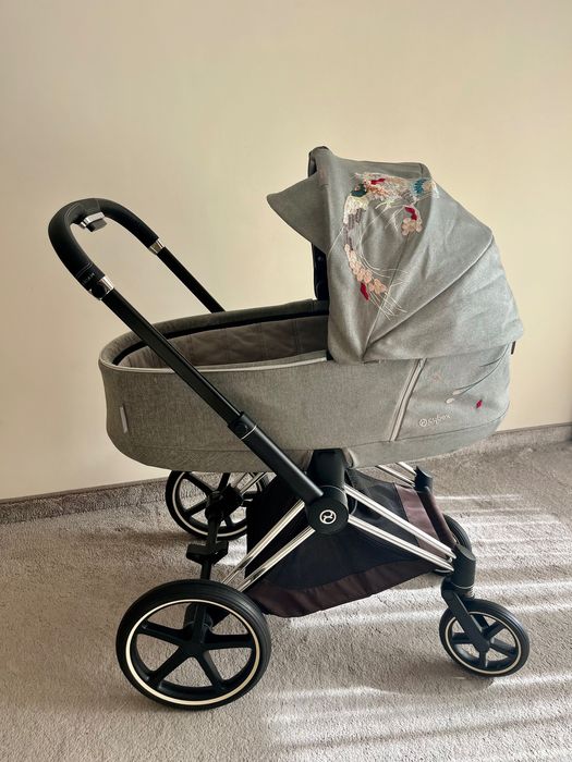 Детска количка 3 в 1 Sybex Priam Lux Koi