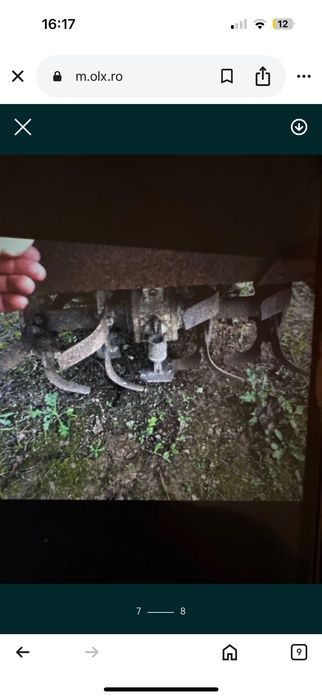 Vând motocultor Ferrari de 18 cai