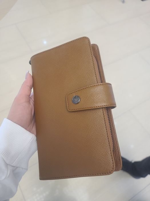 Продаётся мужской клатч- портмоне из натуральная кожа. Бренд Karya