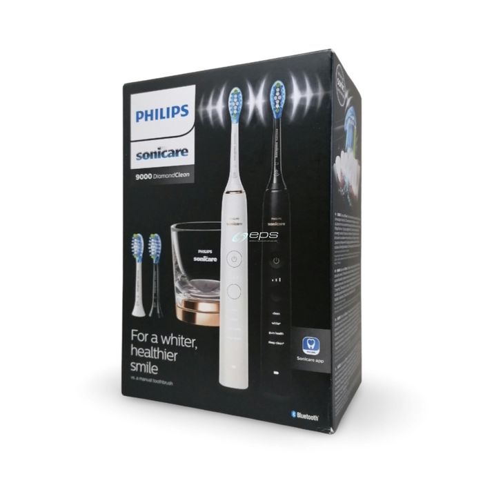 2 бр. Ел. четки Philips Sonicare DiamondClean 9000