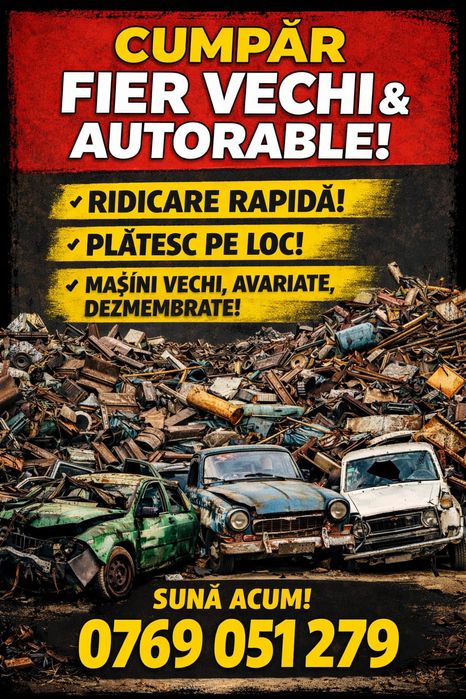 Colectam Auto pentru fier vechi