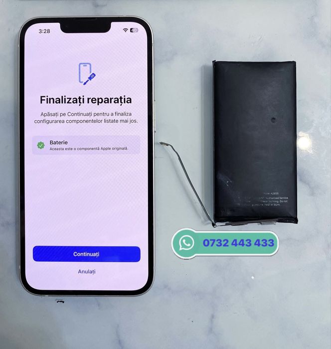  Acumulator / Baterie OEM iPhone 12/13/14/15 Pro 
