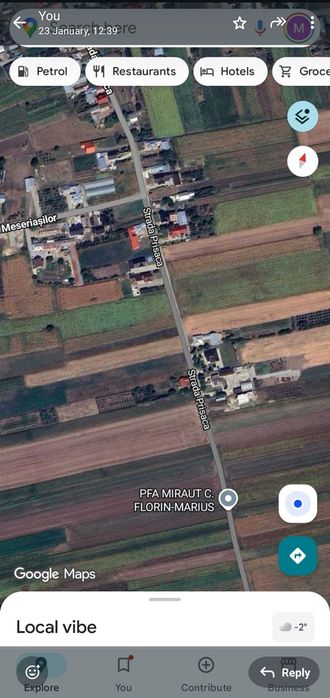 Vand teren Intravilan - Moara Nica - Suceava 3150m