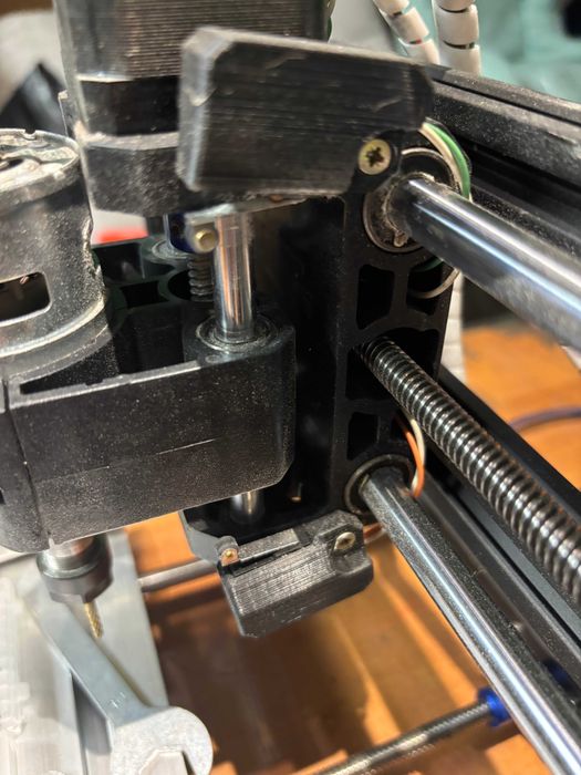 CNC 2-в-1 Фреза - Лазерен гравьор(15000mw) 3018 PRO MAX