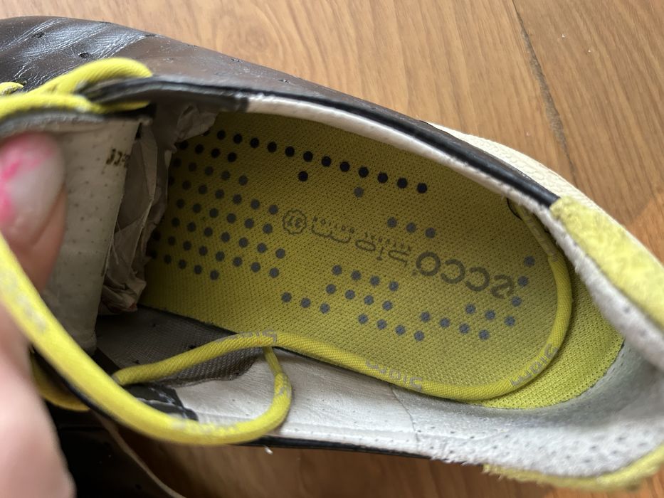 Pantofi ecco biom 37 piele