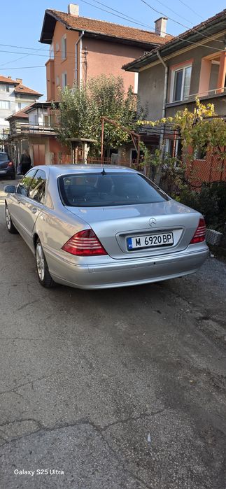 Мерцедес S-класа w220 3.2 бензин/газ