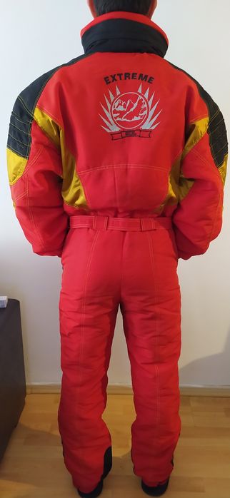 Екип за ски, гащеризон