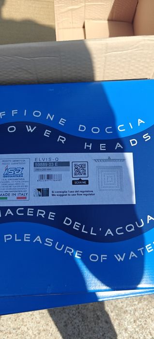 Sisteme de duș ISA idrosanitaria