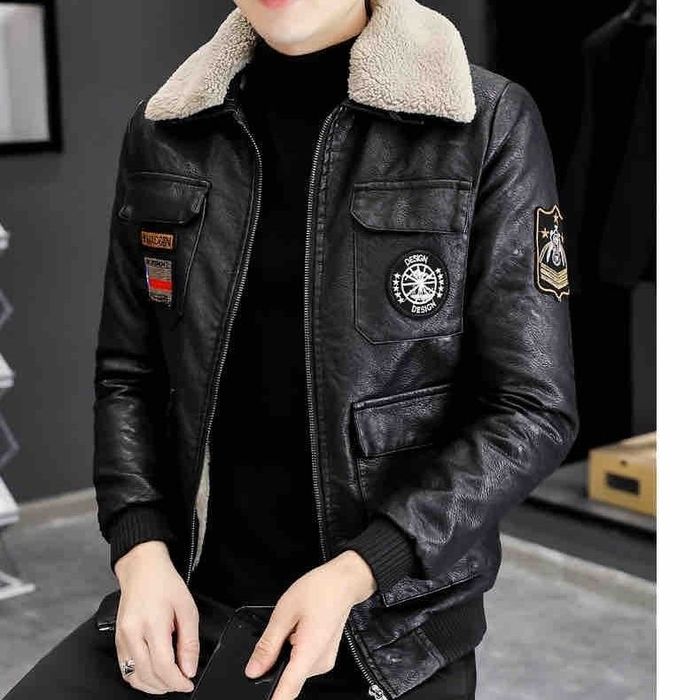 Кожаный куртки для любых ситуациях