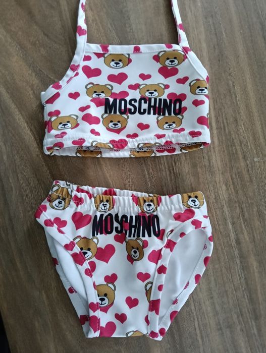 Costum de baie bebe fetițe Moschino