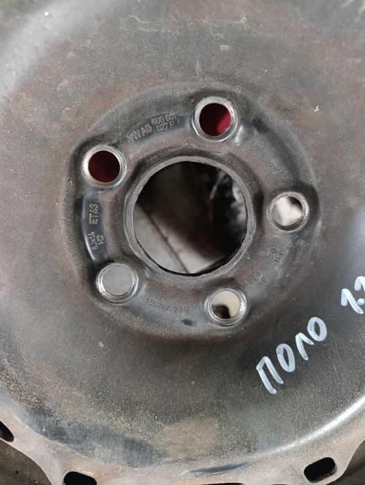 Продавам джанти с гуми 5х100 14ки