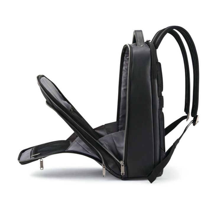 Рюкзак Samsonite кожаный