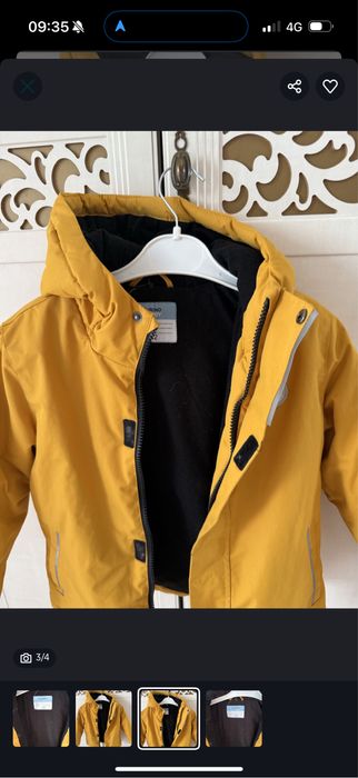 Куртка зима в хорошем состояний