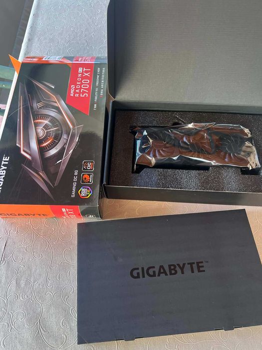 Gigabyte AMD Radeon 5700XT 8 GB