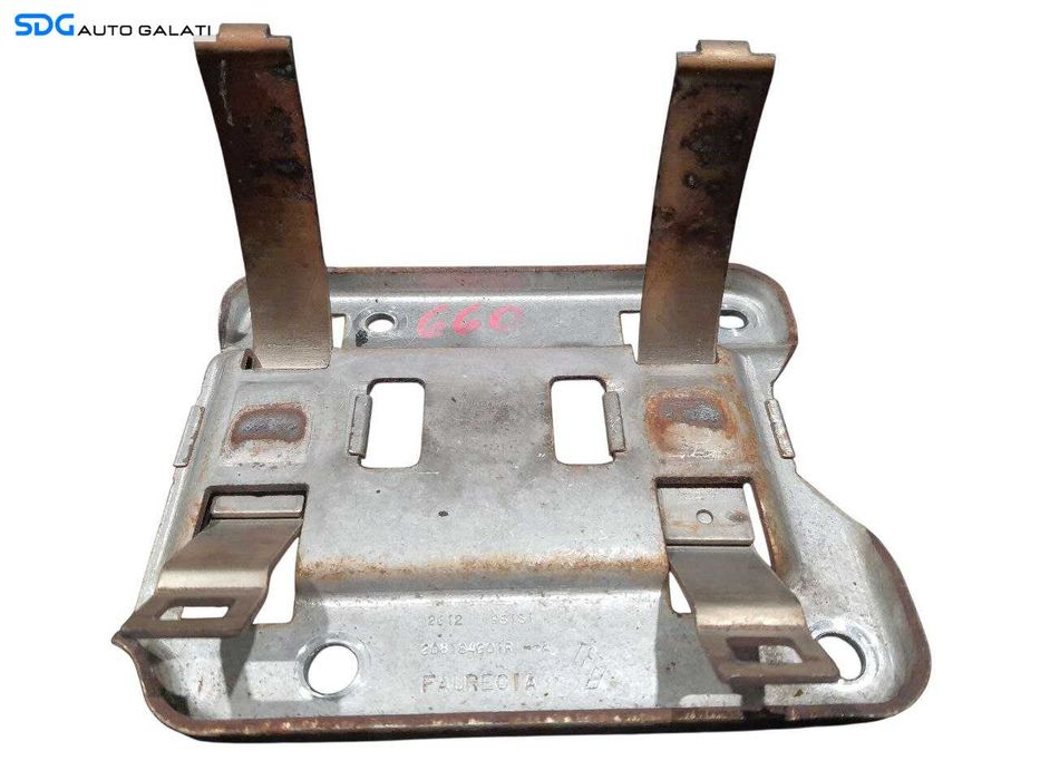 Suport Filtru Particule Renault Scenic 3 1.6 DCI 2009 - 2016 Cod 208184201R [N3028]