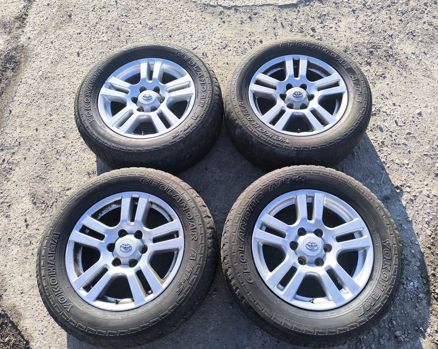 18 цола джанти за Toyota Land Cruiser 150 / 120 и Lexus