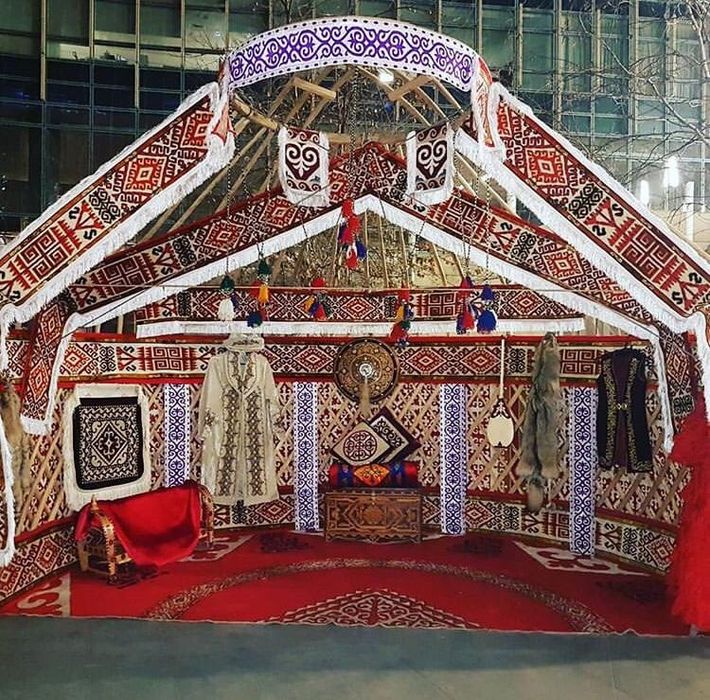 Сдается юрта полуюрта в аренду на наурыз