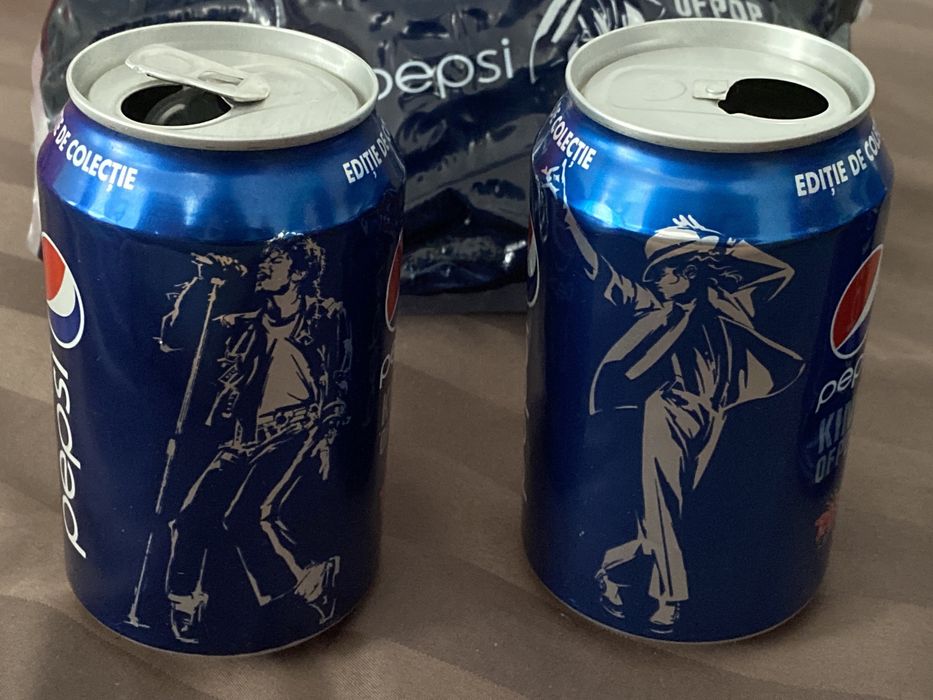Colecție Doze Pepsi Michael Jackson – Ediție Limitată România 2012 (Bad 25)