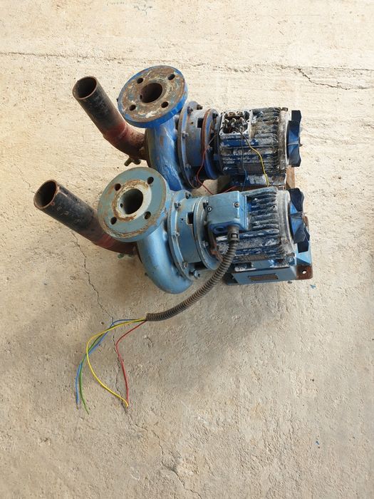 2 Pompe de apa 1,5KW