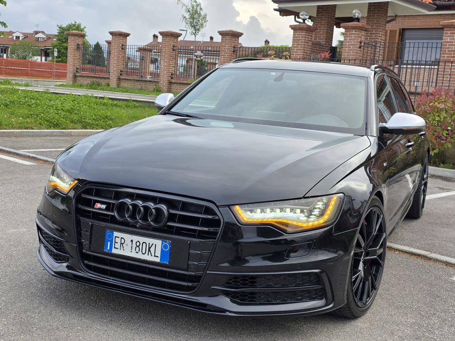 Audi S6 quattro 4.0TFSI bi-turbo 425cp Navi/Piele/Matrix/Distronic/Camera 360/Pilot/Incalzire scaune/Led/Start&Stop