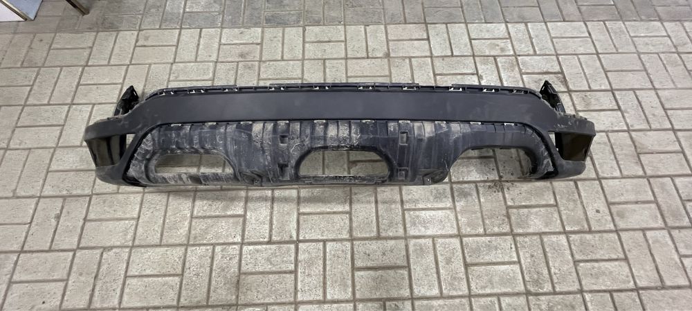 Бампер задний Кия рио х лайн