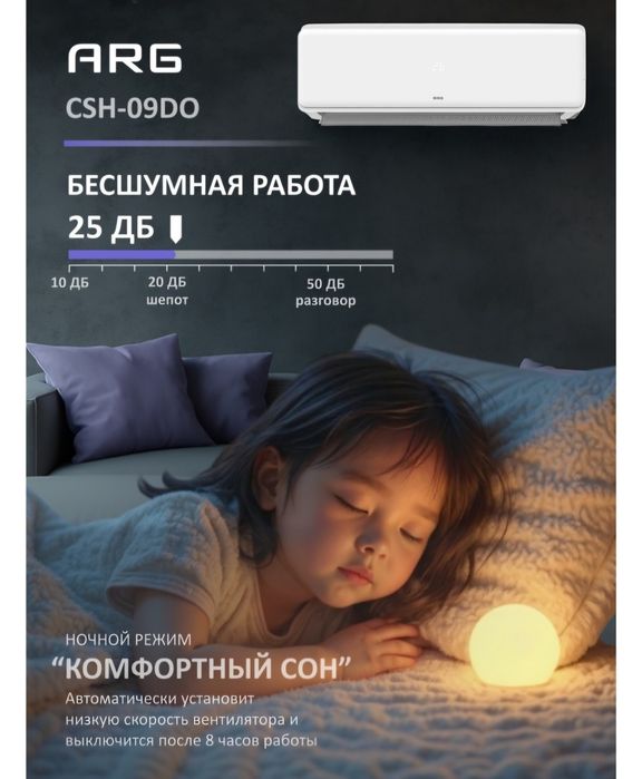 Продам новый кондиционер ARG