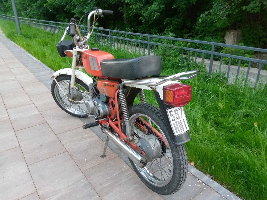 Дельта мопед СССР