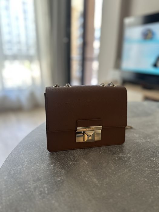 Кафява чанта Furla