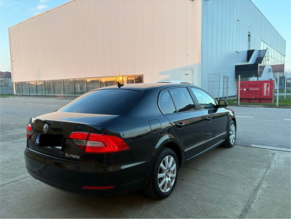 Skoda Superb Facelift An 2015/06 2,0d DSG