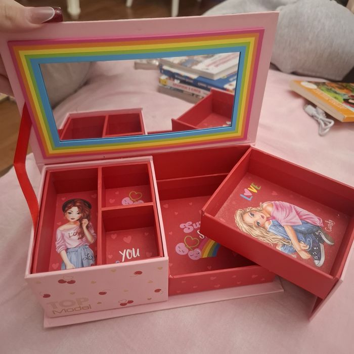 шкатулка для украшений для девочек